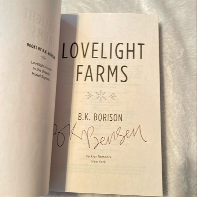 Lovelight Farms (signed)