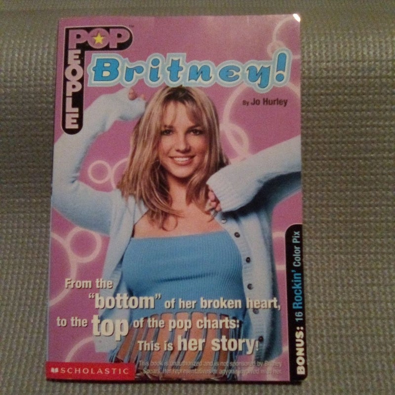 Celebrity Quiz-o-rama: Pop Party!, PopPeople: Britney!