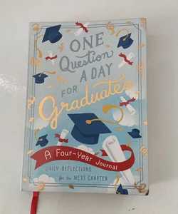 One Question a Day for Graduates: a Four-Year Journal