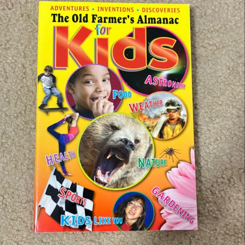 The Old Farmer’s Almanac for Kids