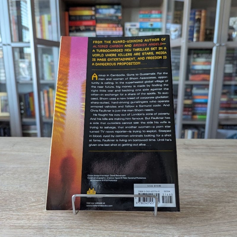 Richard K. Morgan Bundle: Altered Carbon & Market Forces