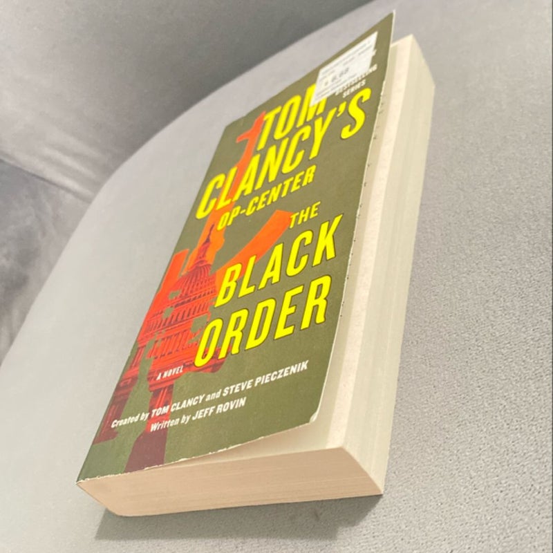 Tom Clancy's Op-Center: the Black Order