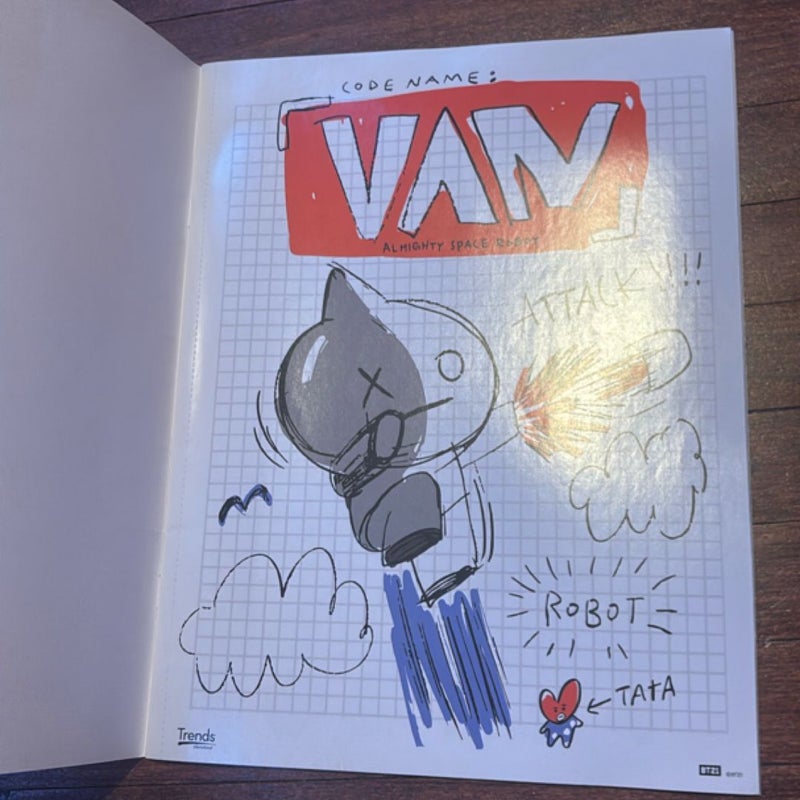 BTS poster book