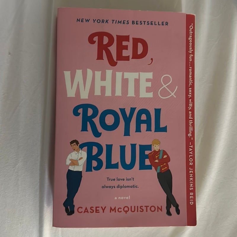 Red, White and Royal Blue