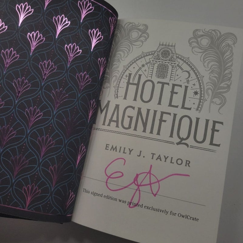 Hotel Magnifique Owlcrate Exclusive 