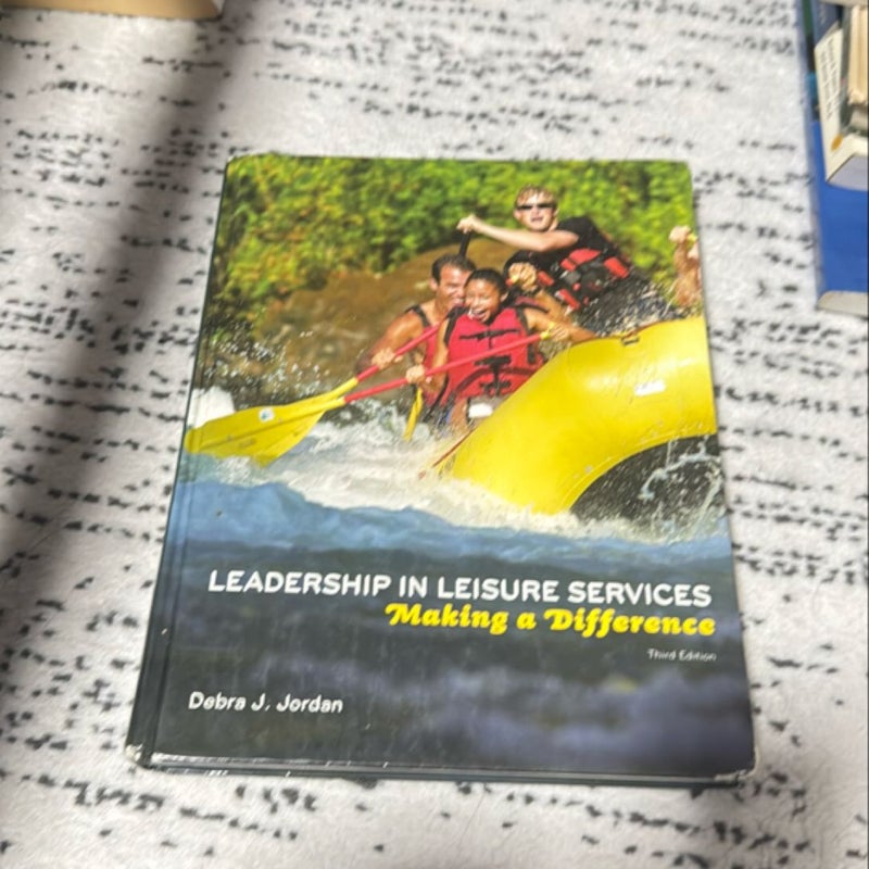 Leadership in Leisure Services