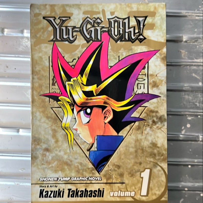 Yu-Gi-Oh!, Vol. 1