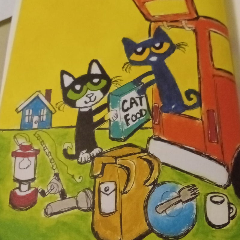 Pete the Cat Goes Camping by James Dean, Paperback | Pangobooks