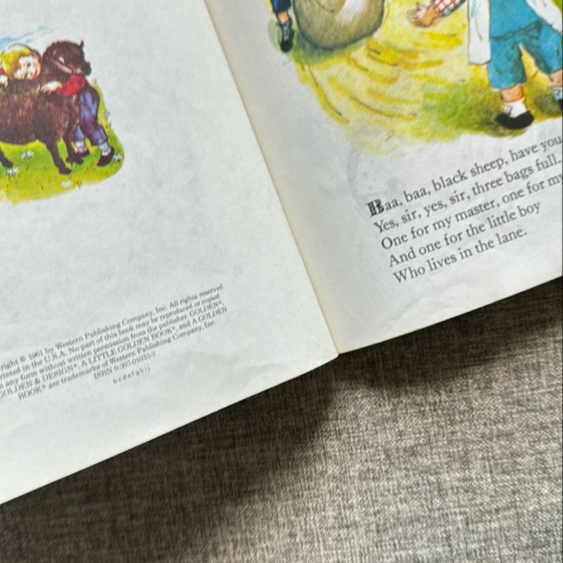 Eloise Wilkin’s Mother Goose
