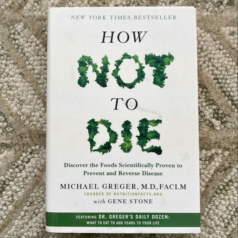 How Not to Die