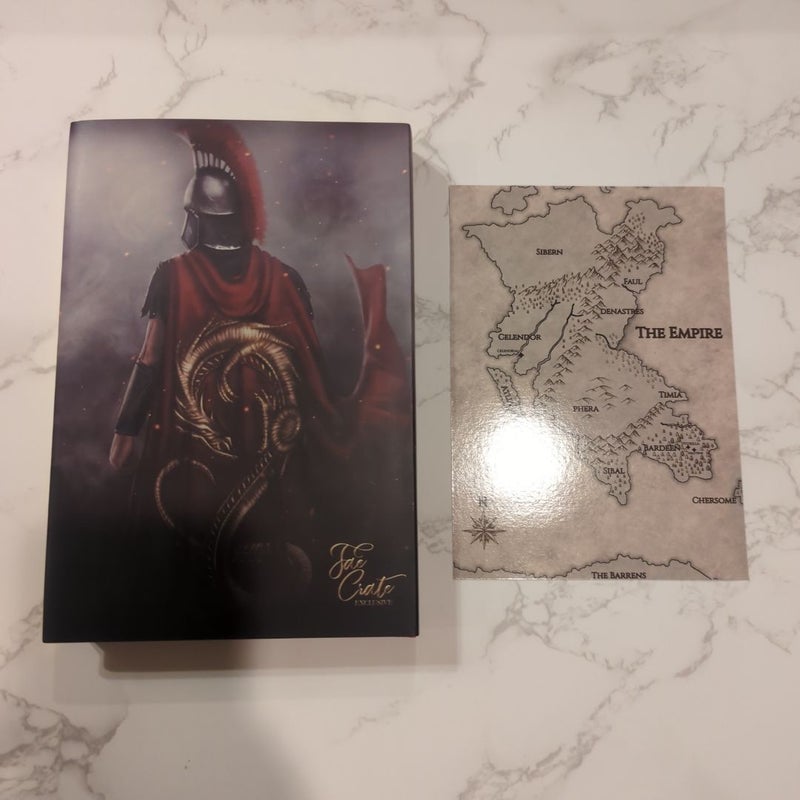 Tarnished Empire Signed Faecrate Edition