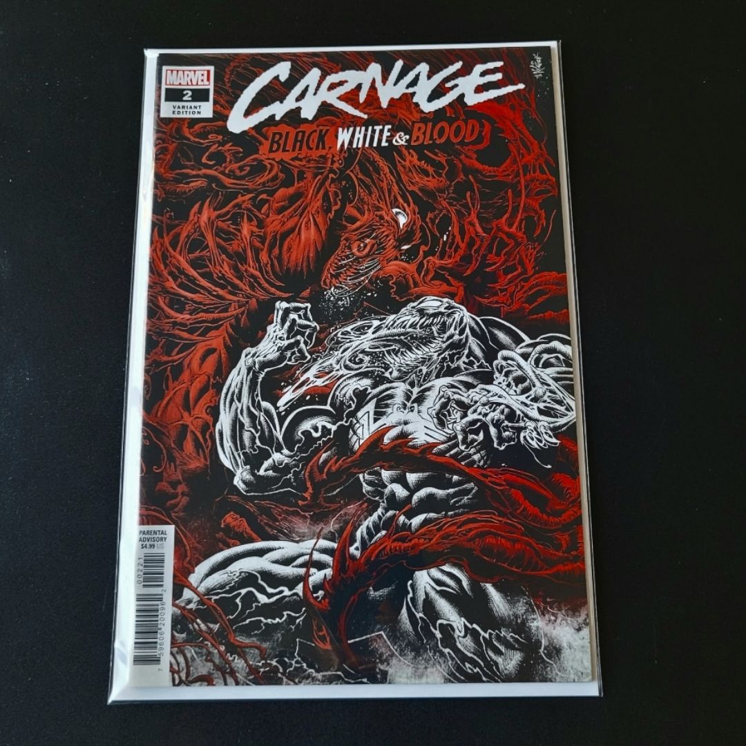Carnage: Black, White & Blood #2