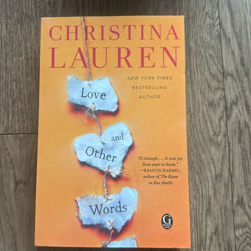 Love and Other Words