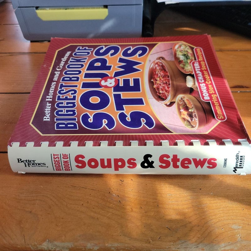 Biggest book of soups & stews