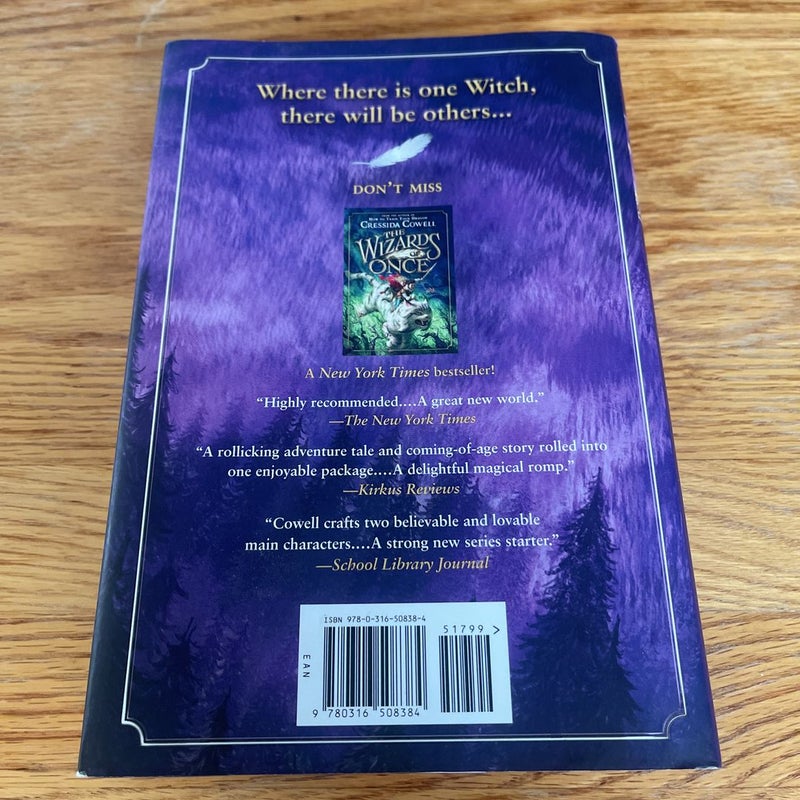 The Wizards of Once: Twice Magic
