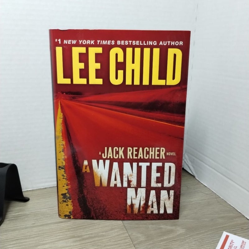 A Wanted Man (First Printing First Edition)