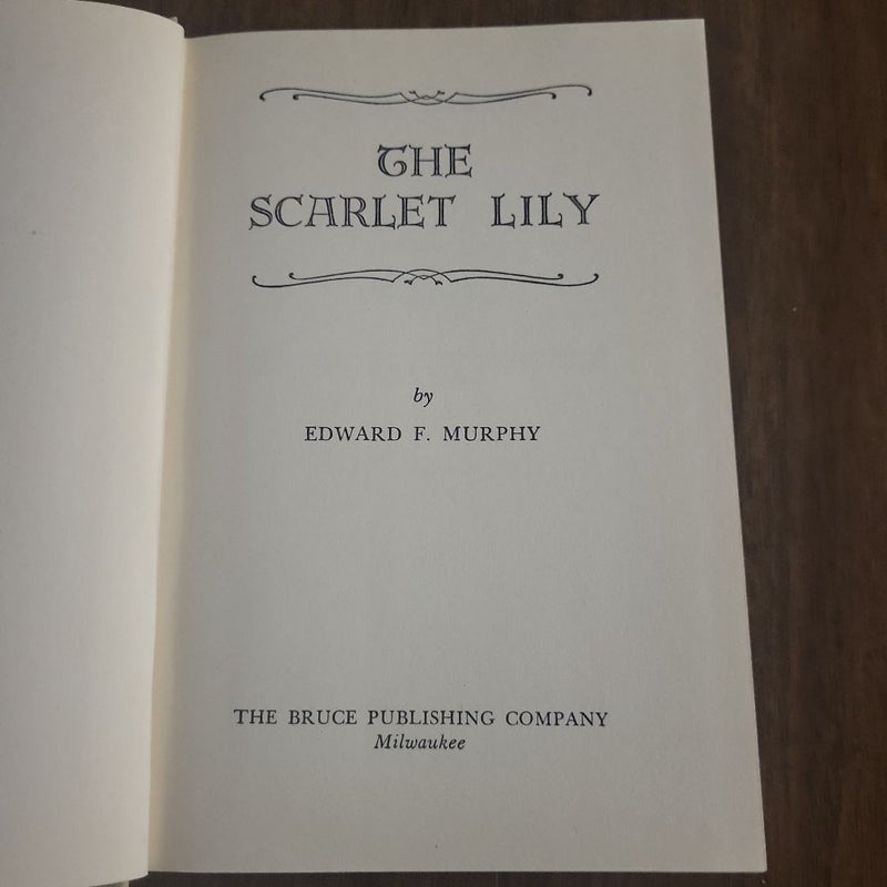 The Scarlet Lily