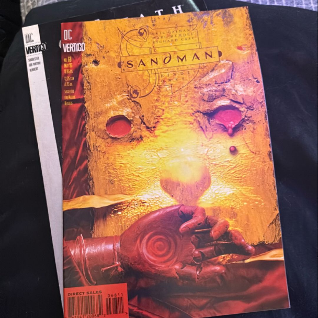 Sandman comics