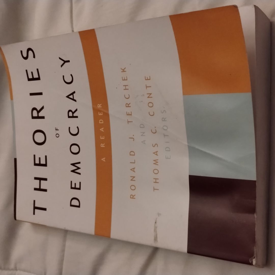 Theories of Democracy