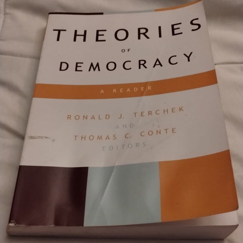 Theories of Democracy