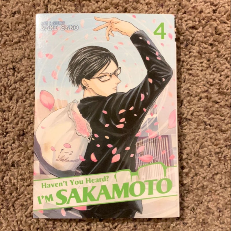 Haven't You Heard? I'm Sakamoto Vol. 4