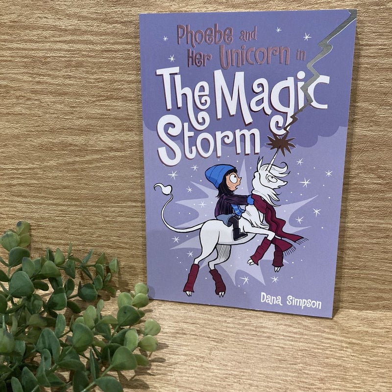 Phoebe and Her Unicorn in The Magic Storm 