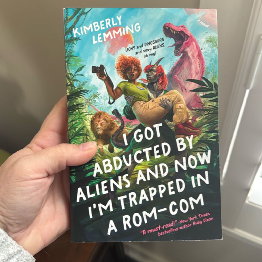 I Got Abducted by Aliens and Now I'm Trapped in a Rom-Com