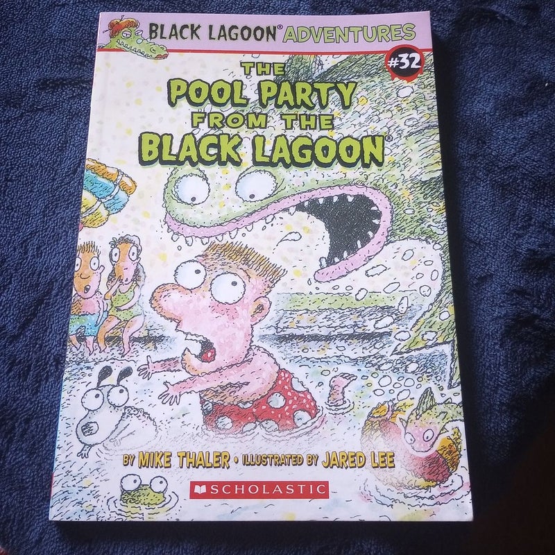 The Pool Party from the Black Lagoon