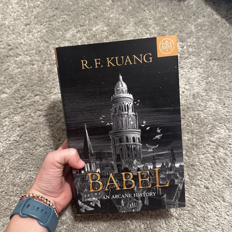 Babel by R. F. Kuang, Hardcover | Pangobooks