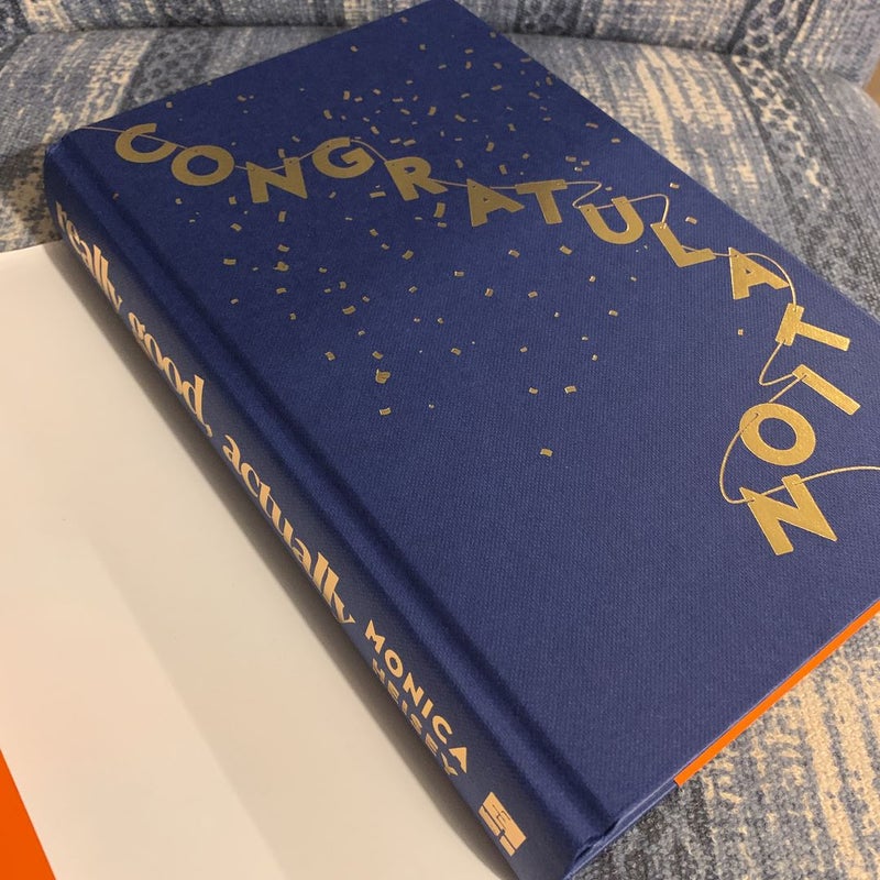 Really Good, Actually - Signed Waterstones Edition