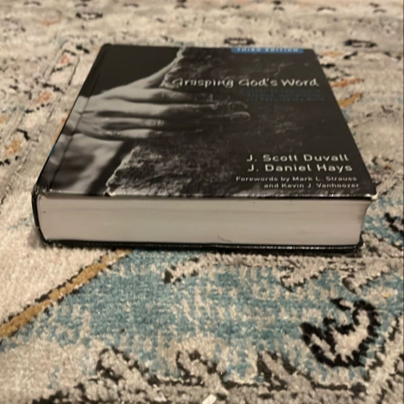 Grasping God's Word