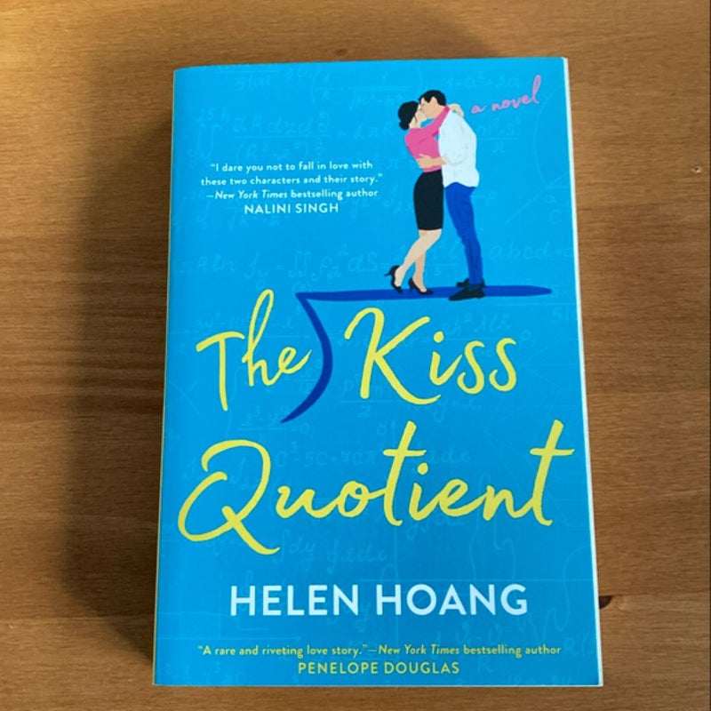The Kiss Quotient