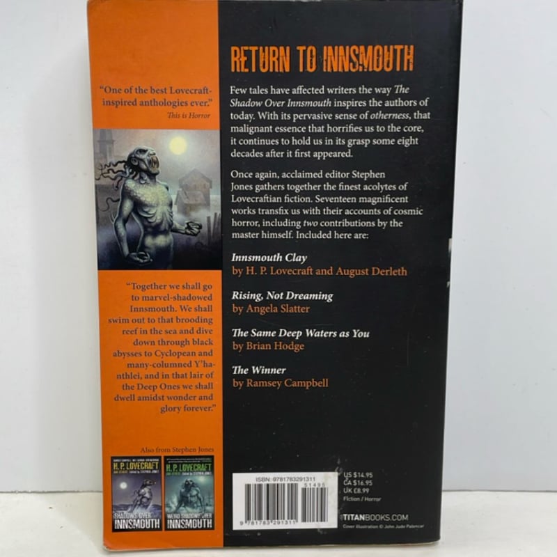 Weirder Shadows over Innsmouth