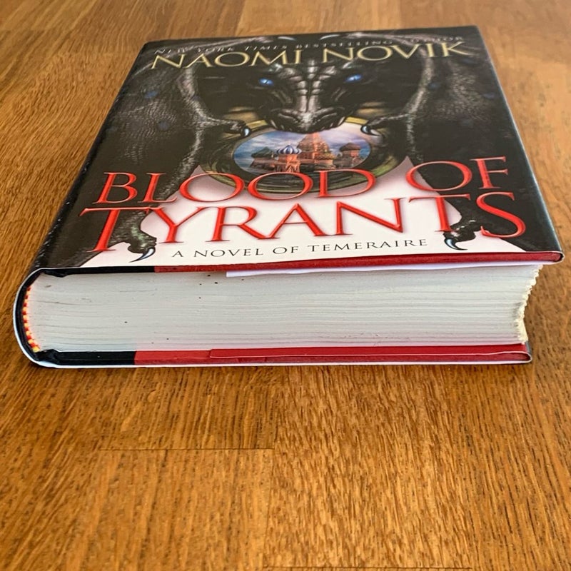 Blood of Tyrants (First Edition)