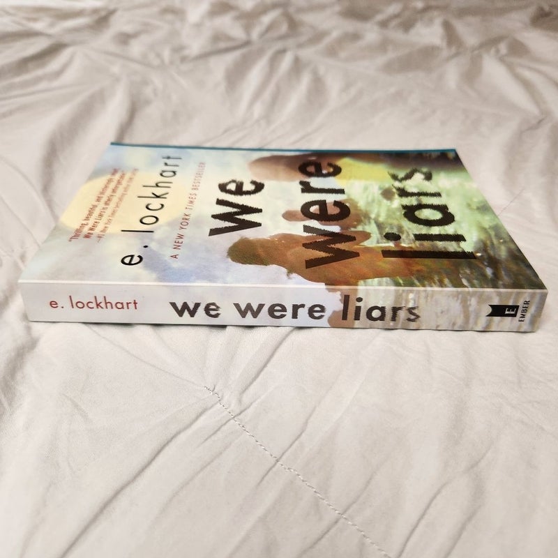 We Were Liars