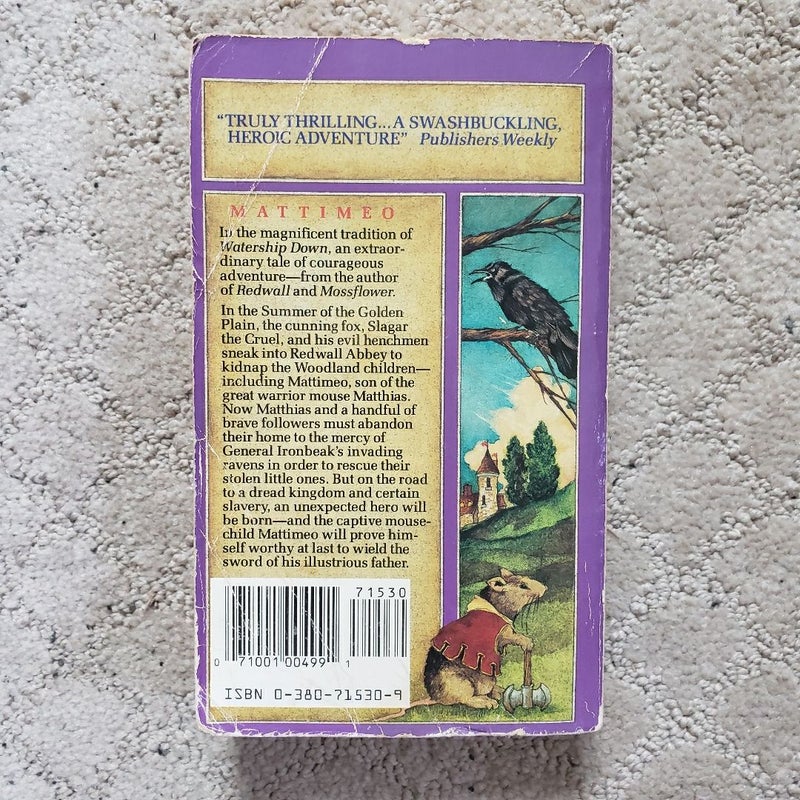 Mattimeo (Redwall book 3)