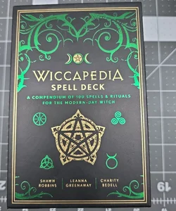 The Wiccapedia Spell Deck