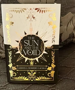 The Sun and the Void *ILLUMICRATE SIGNED*