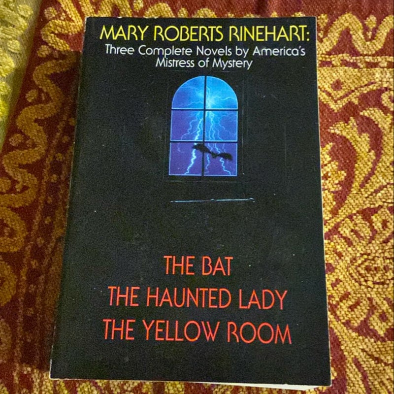 The Bat, The Haunted Lady, The Yellow Room