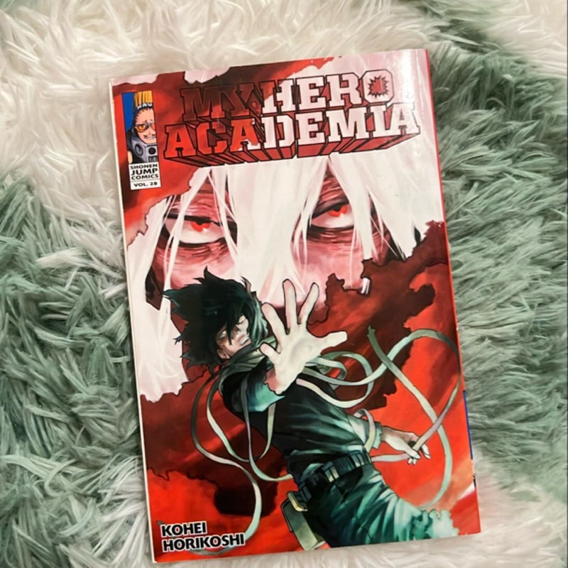 My Hero Academia, Vol. 28