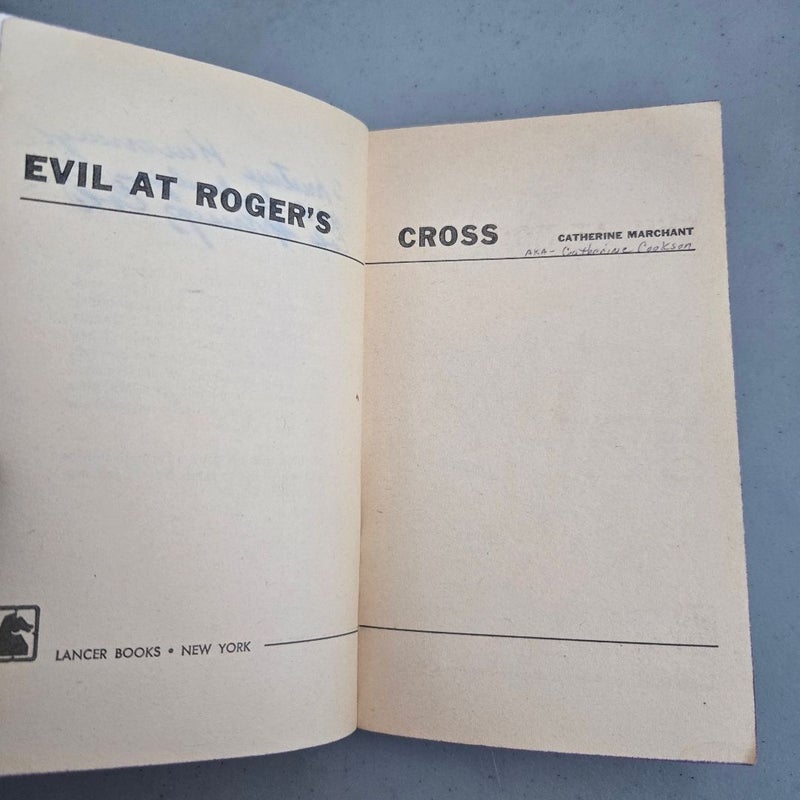 Evil at Roger's Cross