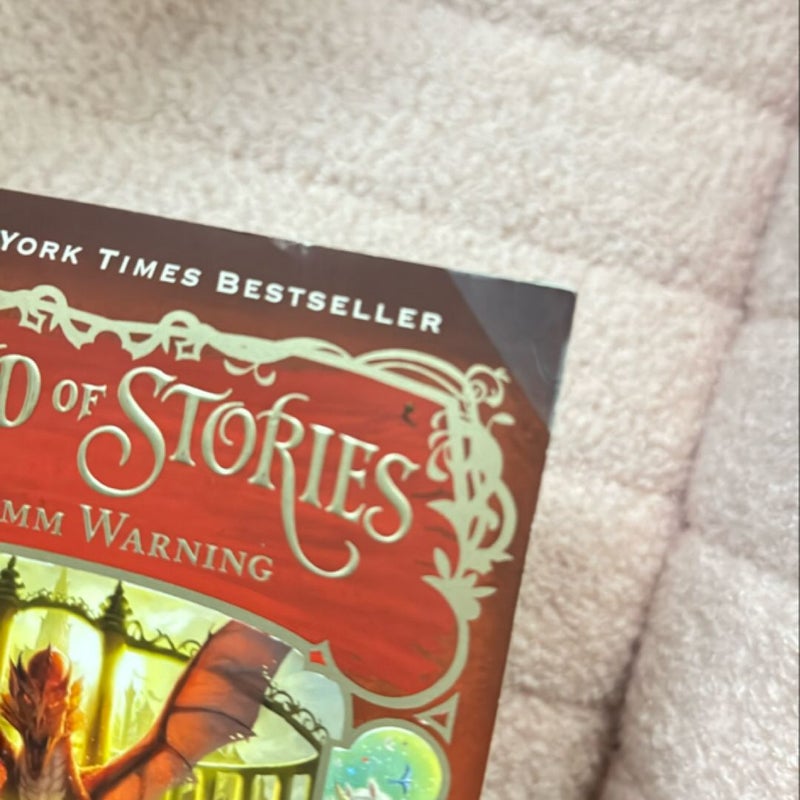 The Land of Stories: a Grimm Warning