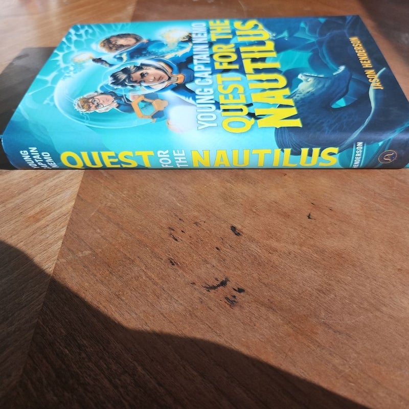 Quest for the Nautilus: Young Captain Nemo