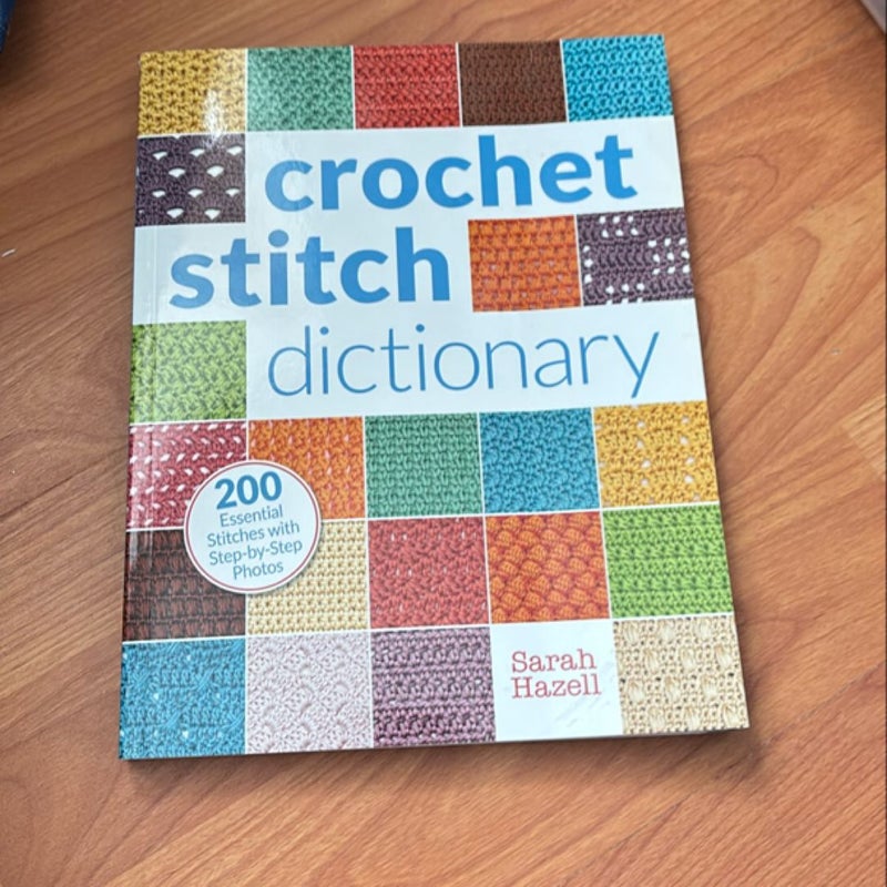 Crochet Stitch Dictionary