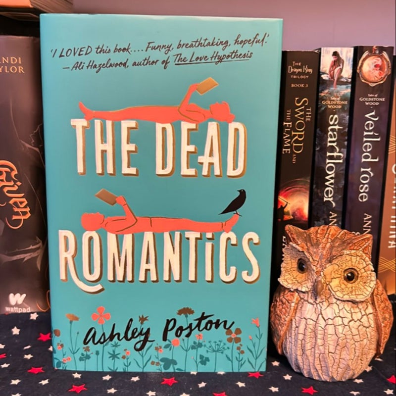 The Dead Romantics SIGNED *Fairyloot* exclusive