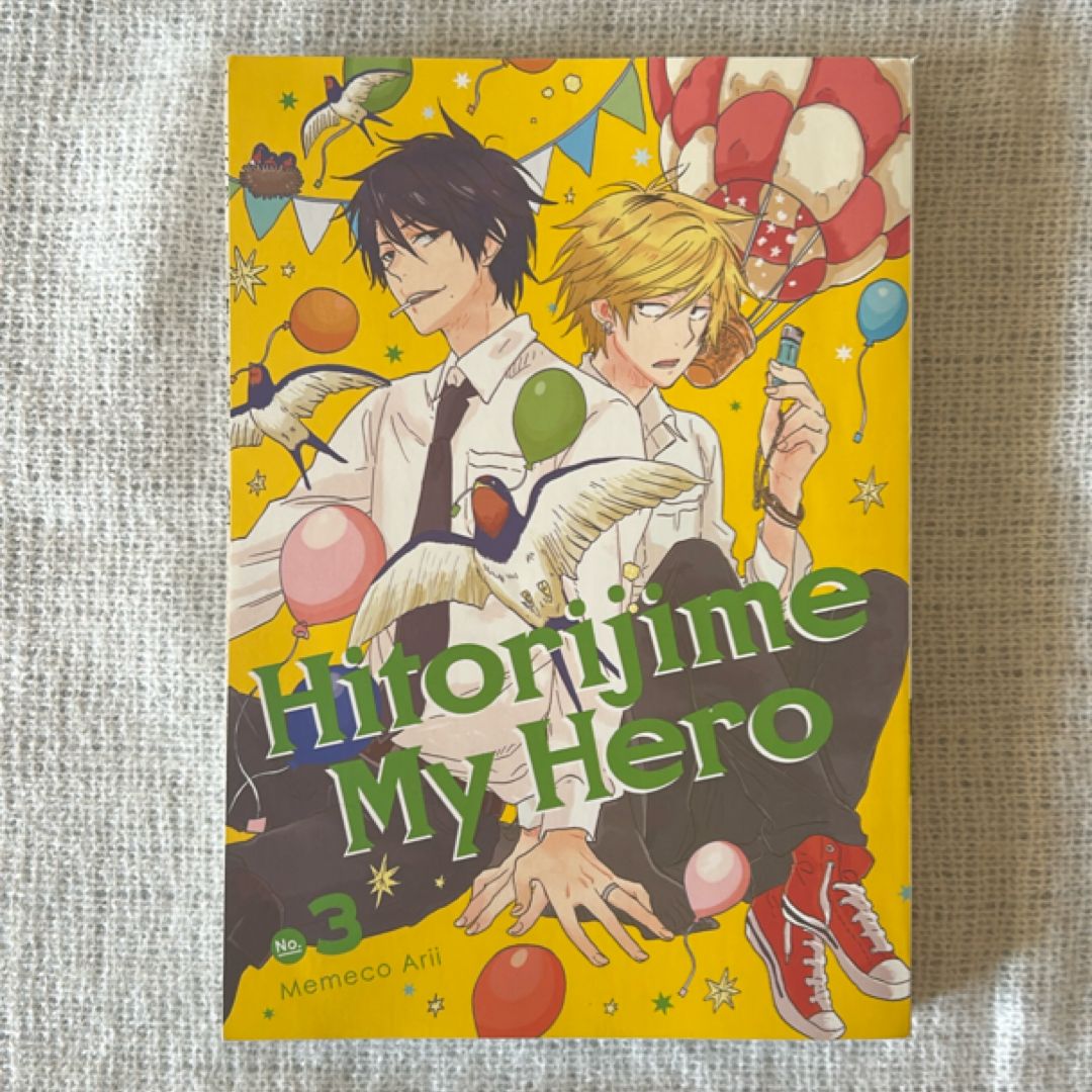 Hitorijime My Hero 3