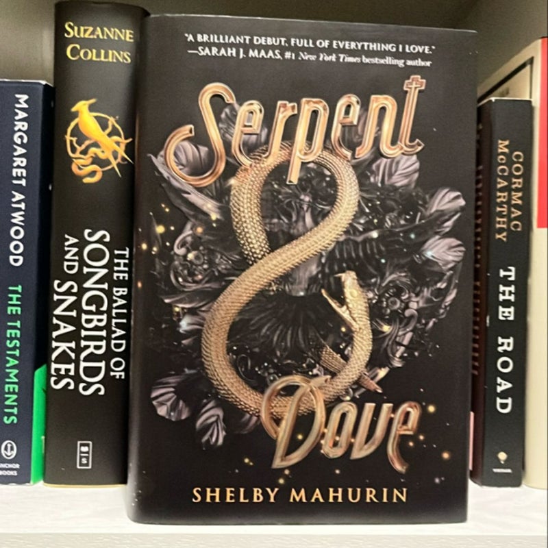 Serpent and Dove Series First Editions