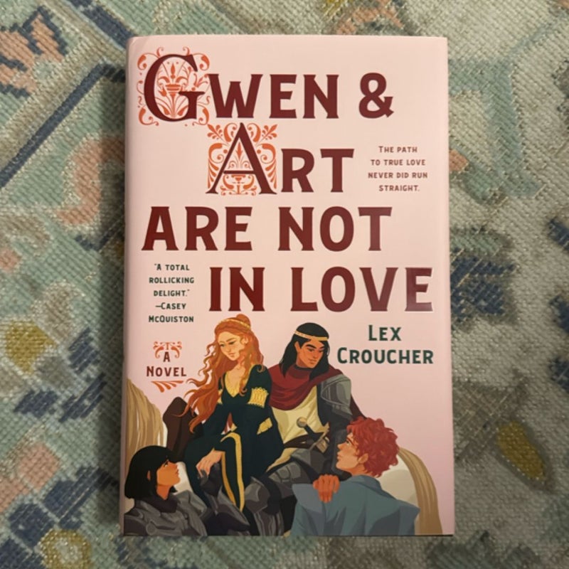 Gwen and Art Are Not in Love