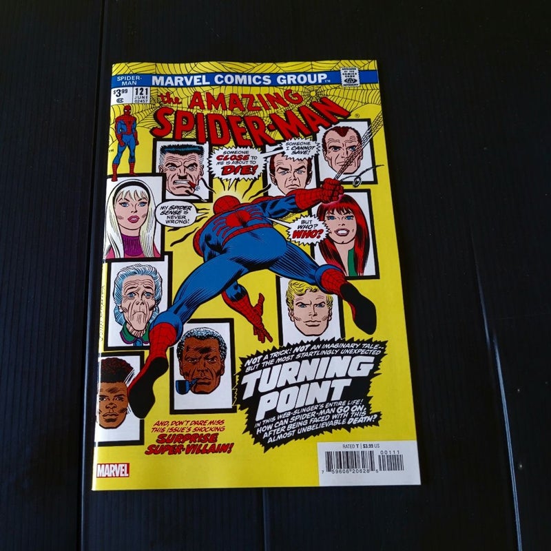 Amazing Spider-Man #121 Reprint 