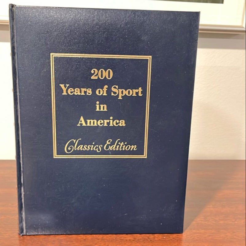 200 Years of Sport in America